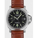 パネライ PANERAI ルミノール　GMT zPAM00244 40mm ブラック