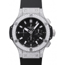 HUBLOT ビッグバン エボリューション (Big Bang Evolution Steel Diamonds / Ref.301.SX.1170.RX.1704