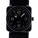 ベル＆ロス　BELL＆ROSS　BR03-92　セラミック　42mm　ブラック　自動巻