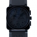 ベル＆ロス　BELL＆ROSS　BR03-94　コマンドクロノグラフ　42mm