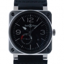 ベル＆ロス　BELL＆ROSS　BR03-97 パワーリザーブ ド マルシェ　42mm　ブラック