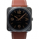 ベル＆ロス　BELL＆ROSS　BRS-92-G-HE-ST　ゴールデンヘリテージ　39mm　自動巻