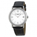 ボーム＆メルシエ　腕時計　クラシマ　M0A10148　ホワイト×ブラック