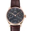 IWC ポルトギーゼ 7デイズパワーリザーブ IW500701 シルバー 34825