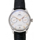 IWC ポルトギーゼ 7デイズパワーリザーブ IW500704 シルバー 31138