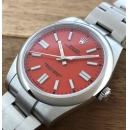 ロレックス オイスター パーペチュアル41 124300H コーラルレッド