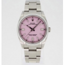 ロレックス オイスター パーペチュアル 36 126000F キャンディピンク