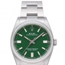 ロレックス オイスター パーペチュアル 36 126000V グリーン