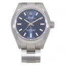 ロレックス オイスター パーペチュアル 28 276200 ブライトブルー レディース