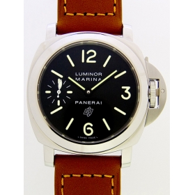 パネライ PANERAI ルミノールマリーナ zPAM00005 ロゴ　44mm ブラック