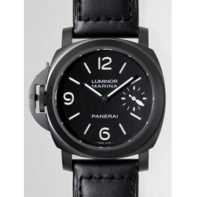 パネライ PANERAI ルミノールマリーナ　レフトハンド zPAM00026 PVD加工　44mm ブラック