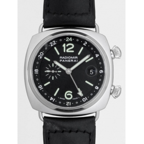 パネライ PANERAI ラジオミールＧＭＴ zPAM00184 42mm ブラック