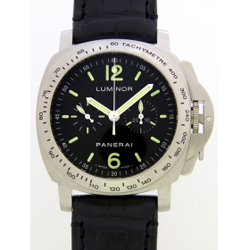 パネライ PANERAI ルミノールクロノ zPAM00215 40mm ブラック