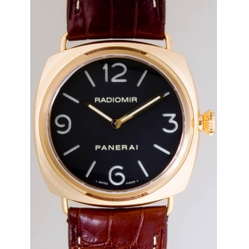 パネライ PANERAI ラジオミールベース zPAM00231 45mm　シースルーバック ブラック