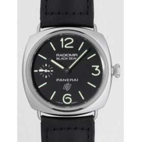 パネライ PANERAI ラジオミール　ブラックシール PAM00380 45mm ブラック