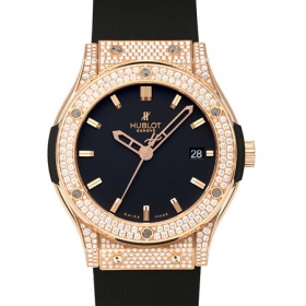 HUBLOT クラシック フュージョン ゴールドダイアモンド (Classic Fusion Gold Diamonds / Ref.511.PX.1180.RX.1704