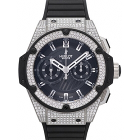 HUBLOT キングパワー フドロワイヤント ジルコニウム (King Power Foudroyante Zirconium / Ref.715.ZX.1127.RX.1704