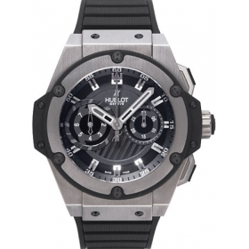 HUBLOT キングパワー フドロワイヤント ジルコニウム (King Power Foudroyante Zirconium / Ref.715.ZX.1127.RX