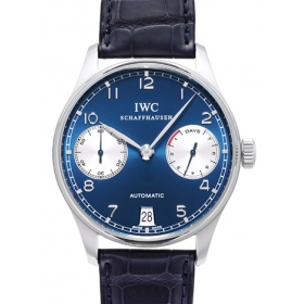 IWC ポルトギーゼ オートマティック 7デイズ ローレウス / Ref.IW500112