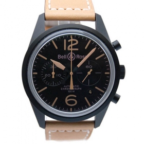 ベル＆ロス　BELL＆ROSS　ヴィンテージ　BR126　CARBON　クロノグラフ　41mm　自動巻