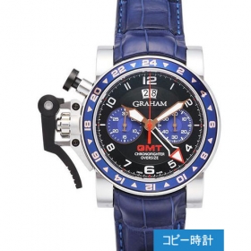 グラハム GRAHAM クロノファイター オーバーサイズ GMT【2OVGS.B26A】