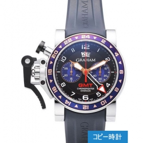 グラハム GRAHAM クロノファイター オーバーサイズ GMT【2OVGS.B26B】