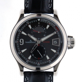 ジャガールクルト　Jaeger LeCoultre　マスターコンプレッサー　GMT　Q1738471