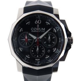 コルム　CORUM　アドミラルズカップ　クロノグラフ　753.671.20 F371 AN52　44mm ブラック