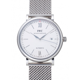 IWC ポートフィノ IW356505 シルバー  21247