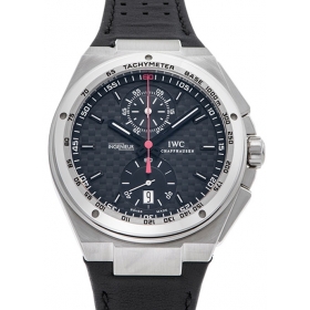 IWC ビッグインヂュニア クロノグラフ AMG IW378407 ブラック 36600