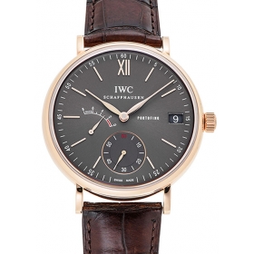 IWC ポートフィノ ハンドワインド 8デイズ IW510104 グレー 40610